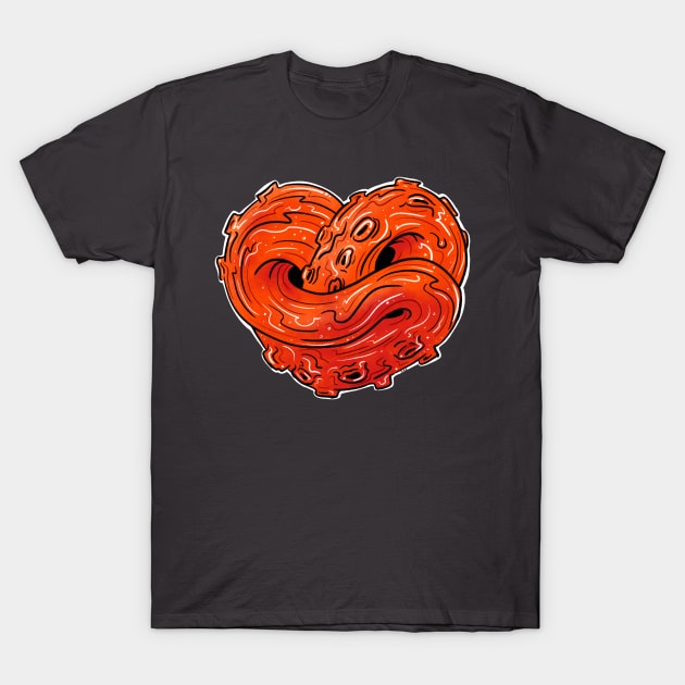 Sucker for Love T-Shirt by DaeForshtay